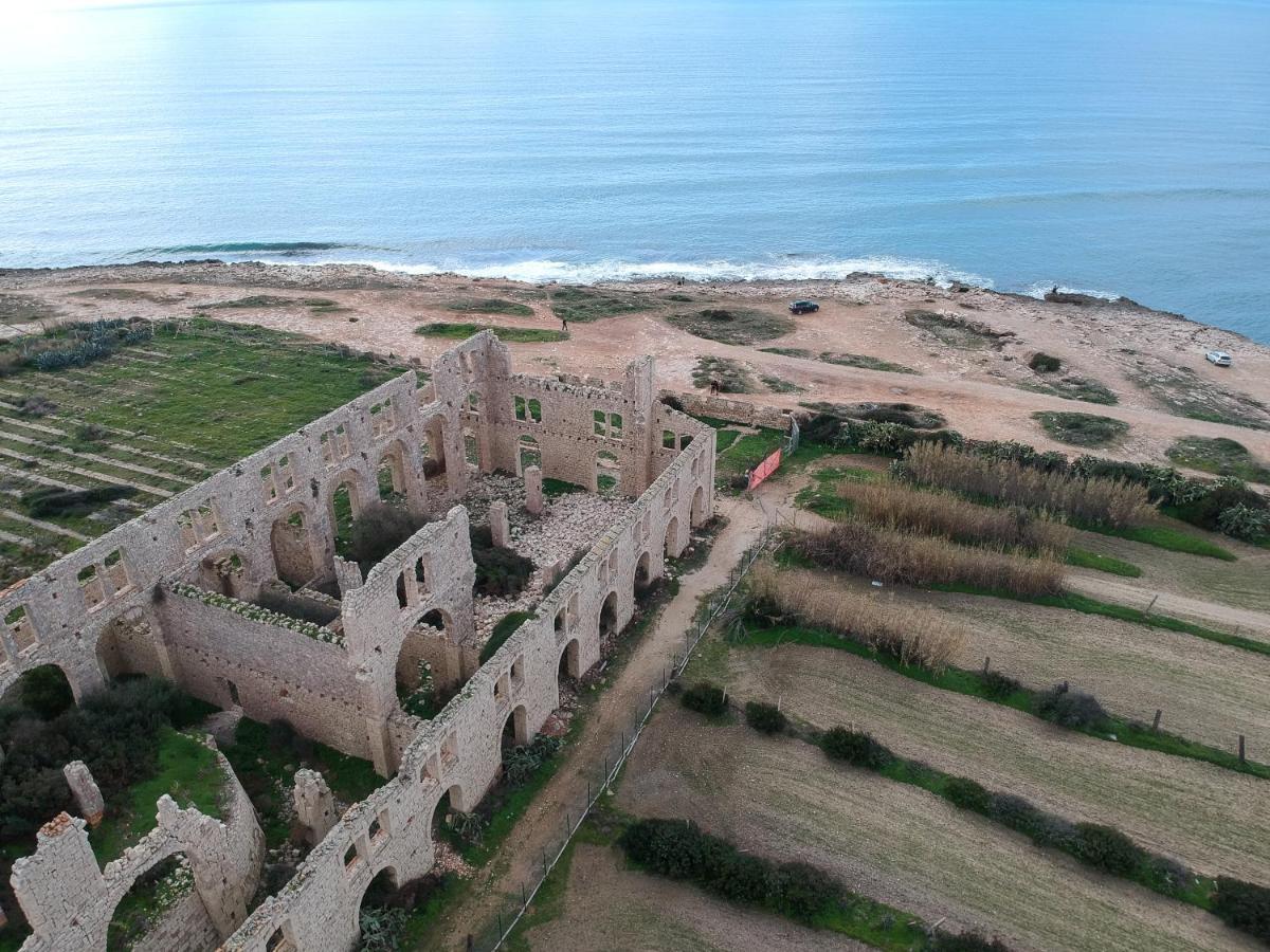 Sea view house, Ponente- Centosicilie Appartement Sampieri Buitenkant foto