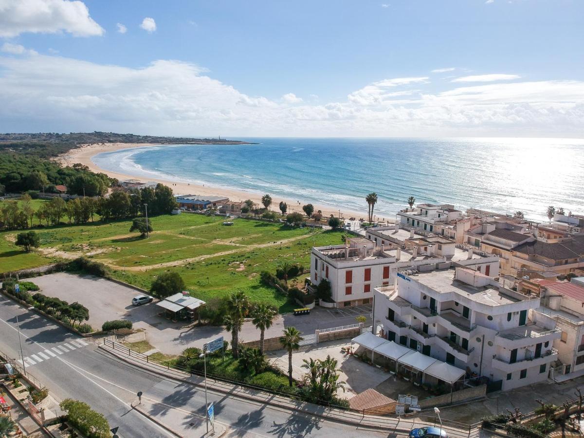 Sea view house, Ponente- Centosicilie Appartement Sampieri Buitenkant foto